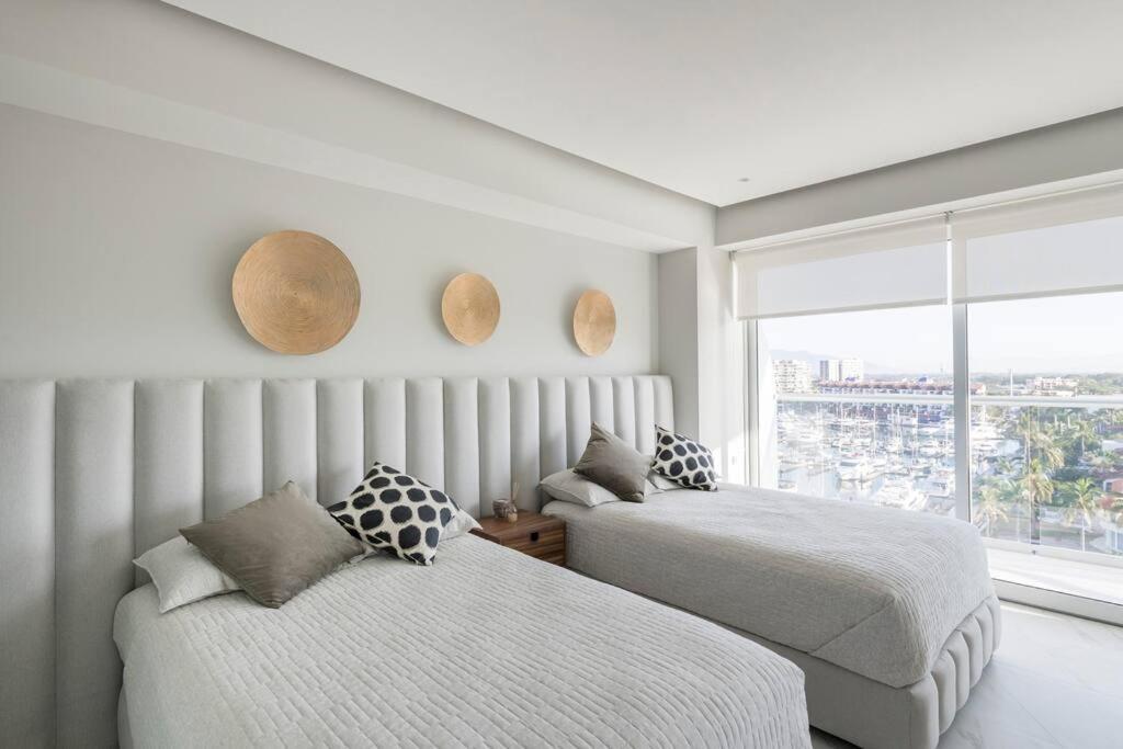 Luxury Condo On The Marina Puerto Vallarta Ngoại thất bức ảnh